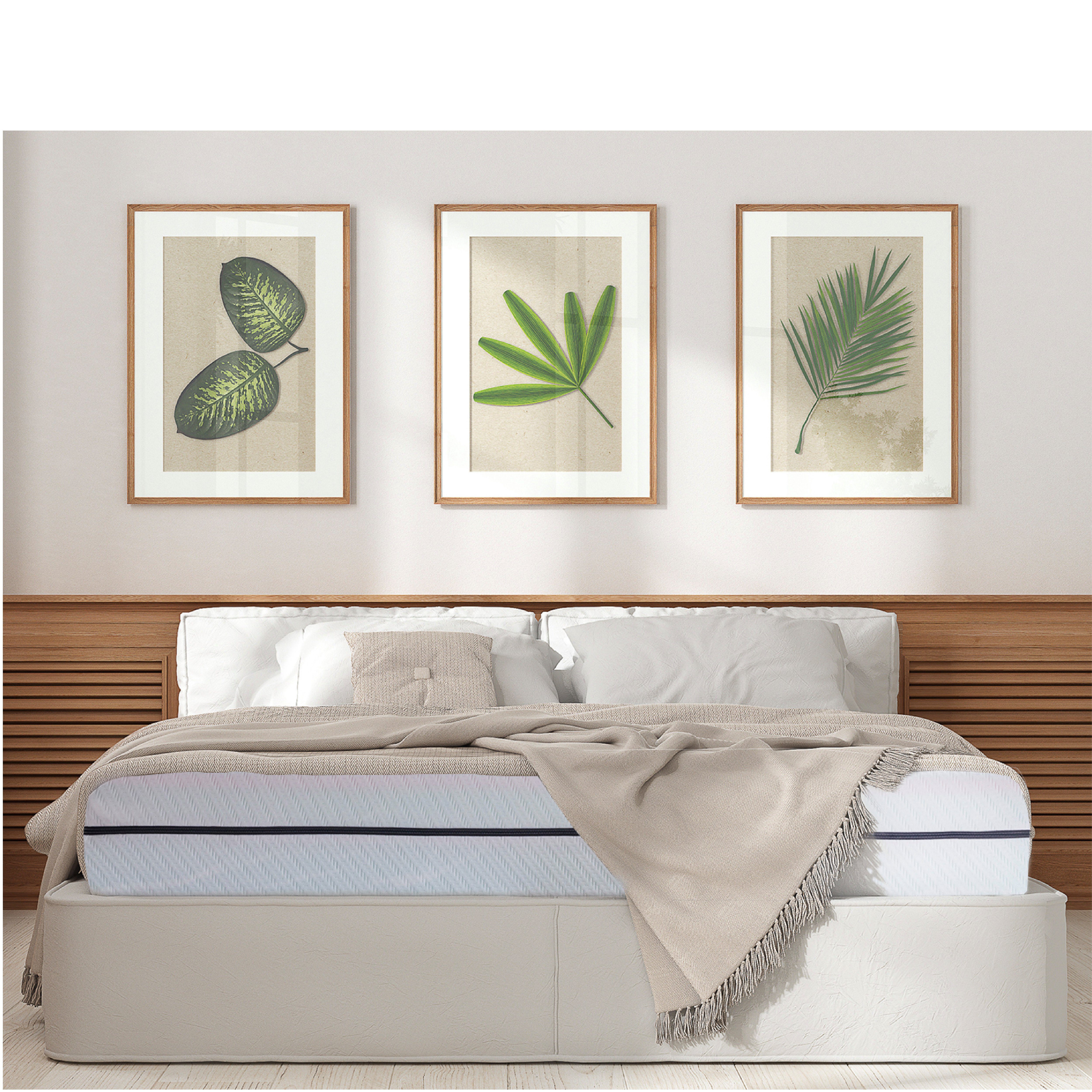 Komfortschaummatratze Sofia, Essence Sleep, 18 cm hoch, (Set, 1-tlg), mit 7 Komfortzonen, 3 Schichten ineinandergreifender Schaumstoffarten, atmungsaktiv & feuchtigkeitsabsorbierend, Allgergiker geeignet