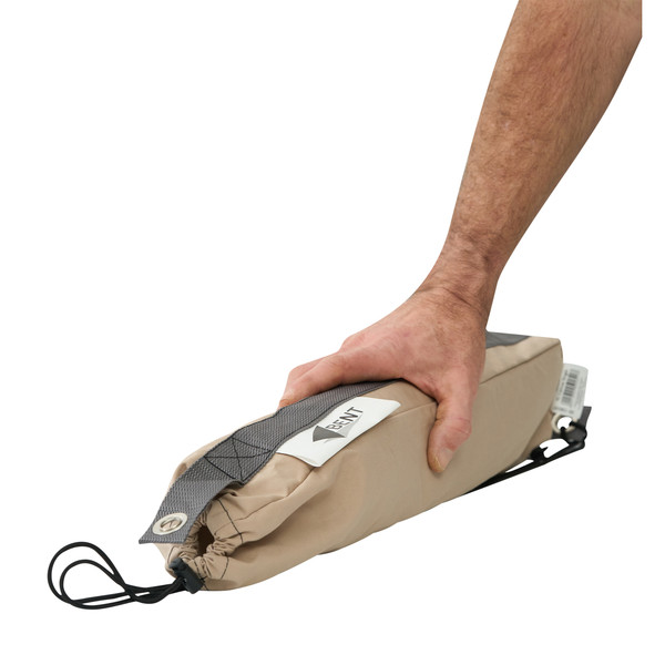 VERBINDBARES SONNENSEGEL TC-ZIP-PROTECT CANVAS SINGLE - Tarp