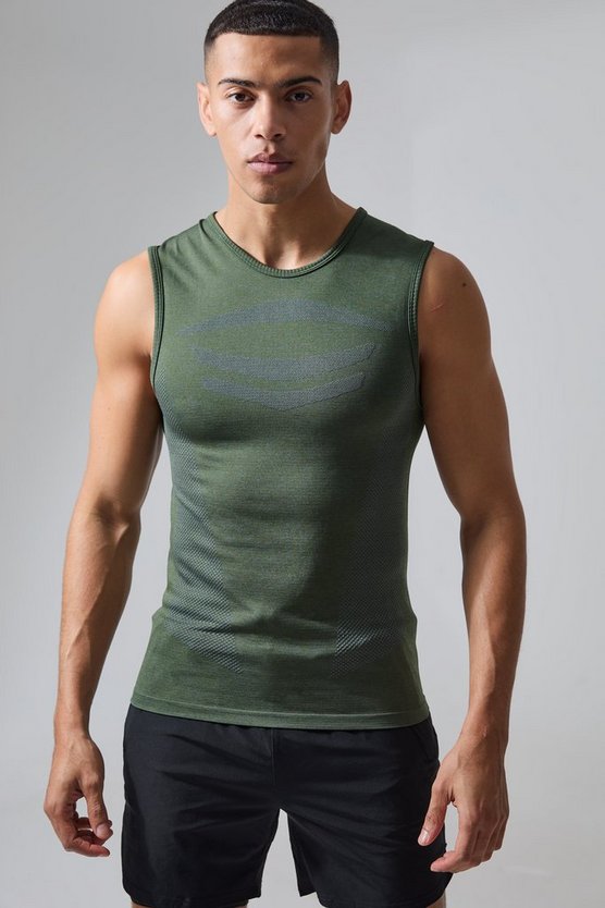 Man Active nahtloses Tanktop