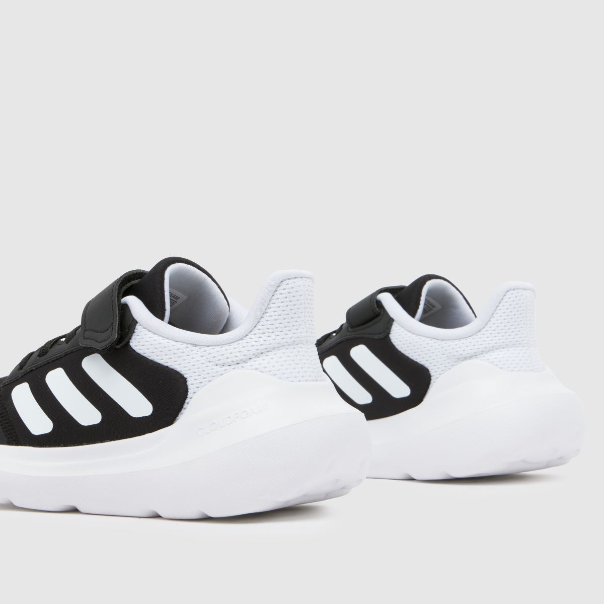 adidas fekete-fehér Tensaur Run 3.0 Junior cipők