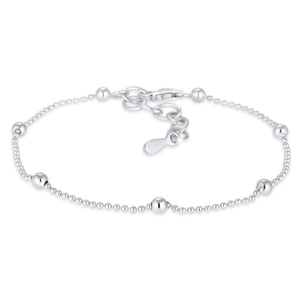 Elli Elli Bracelet Basic Kugel Geo 925 Sterling Silber Bracelet
