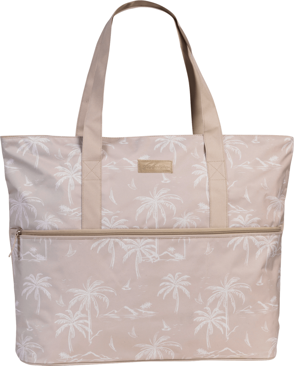 Strandtasche XXL \Palmen\