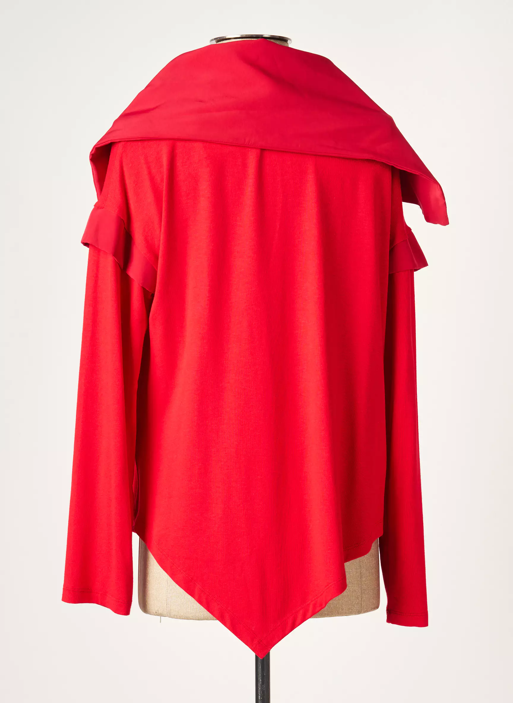 Nijii Vestecasual Femme couleur rouge
