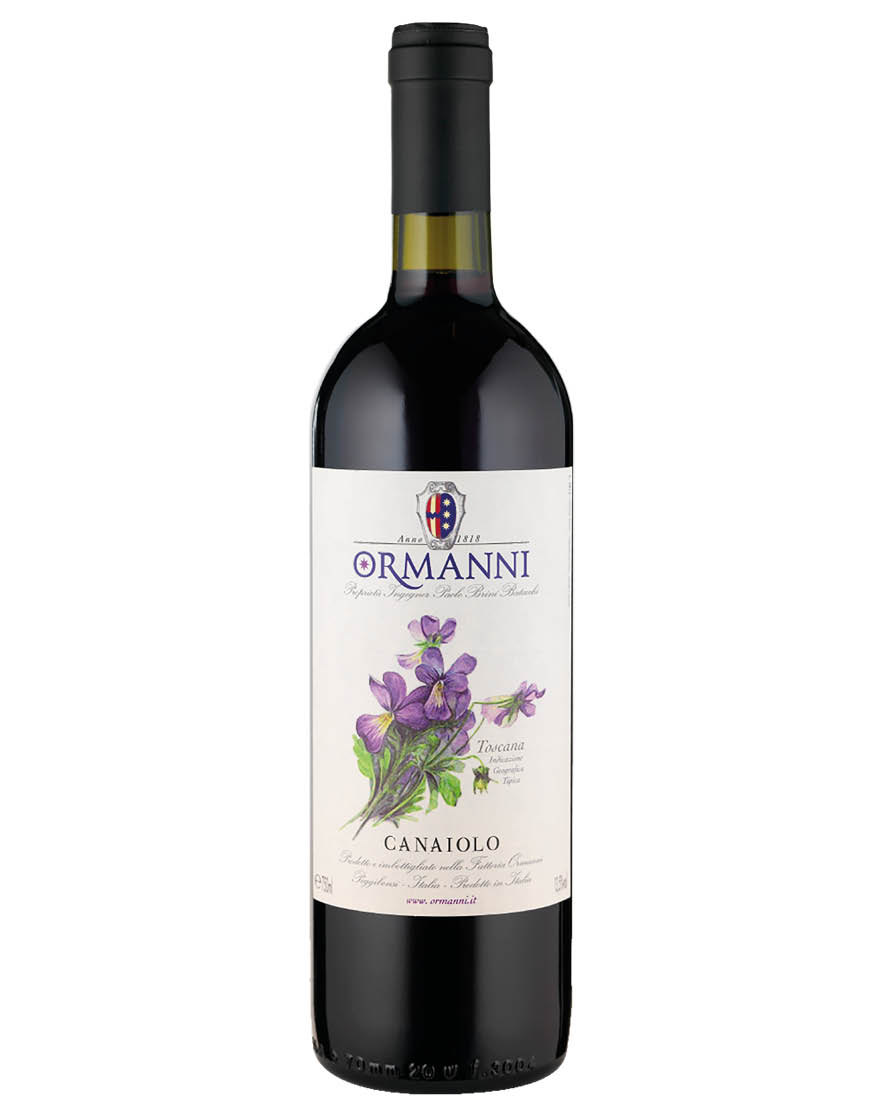 Toscana IGT Canaiolo 2022 Ormanni 0,75 ℓ