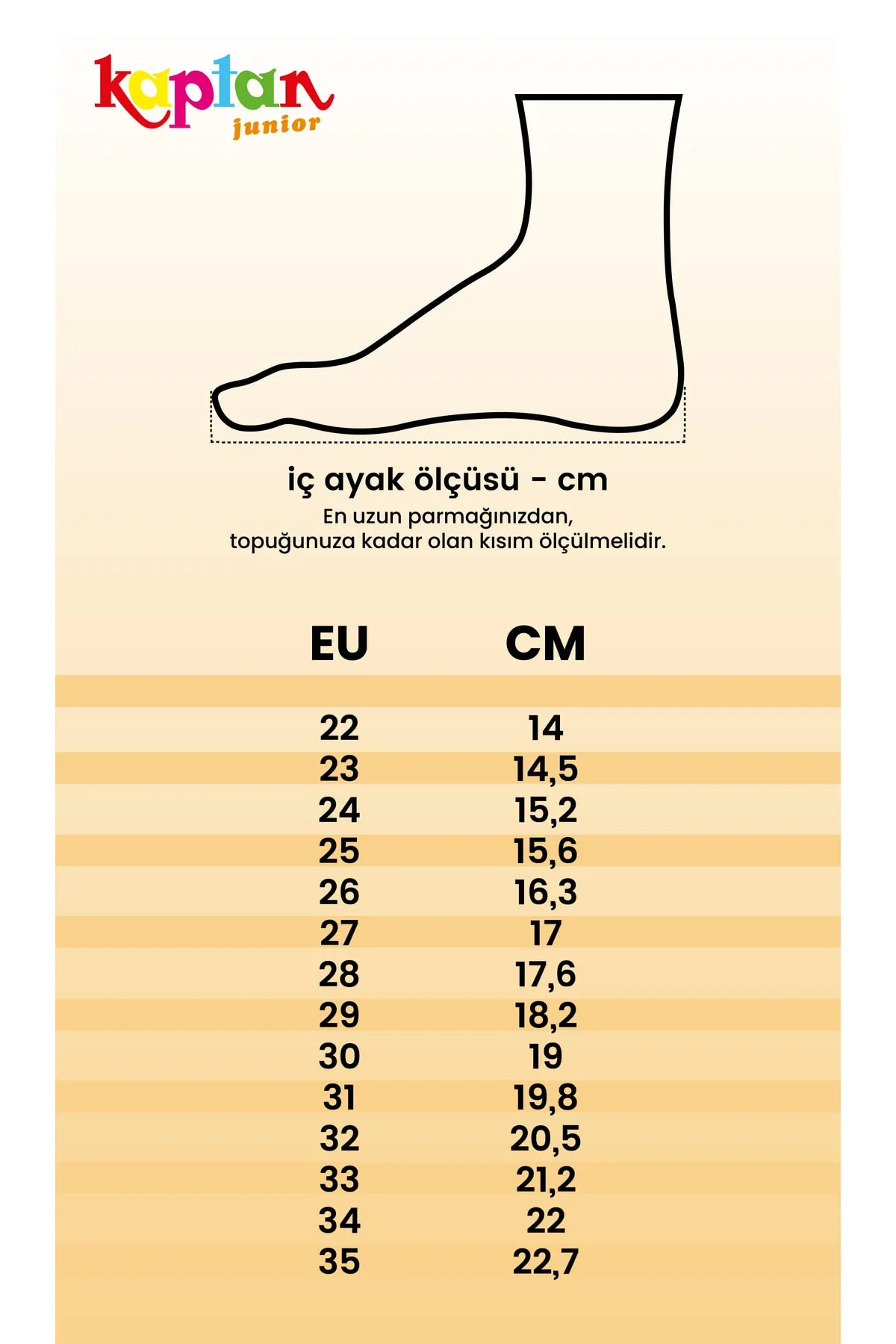 KAPTAN JUNIOR  Orthopädische Schuhe für Babys, Sandalen Bbre 105