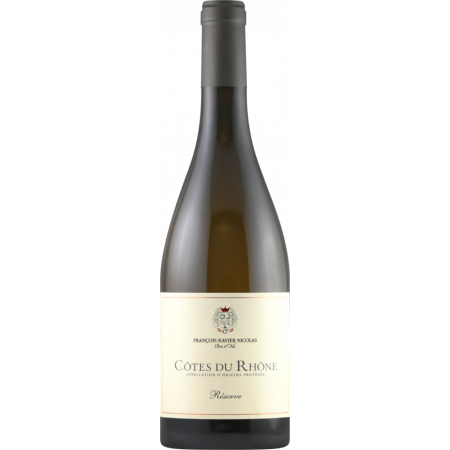 RESERVE BLANC 2021 - MAISON FRANÇOIS-XAVIER NICOLAS