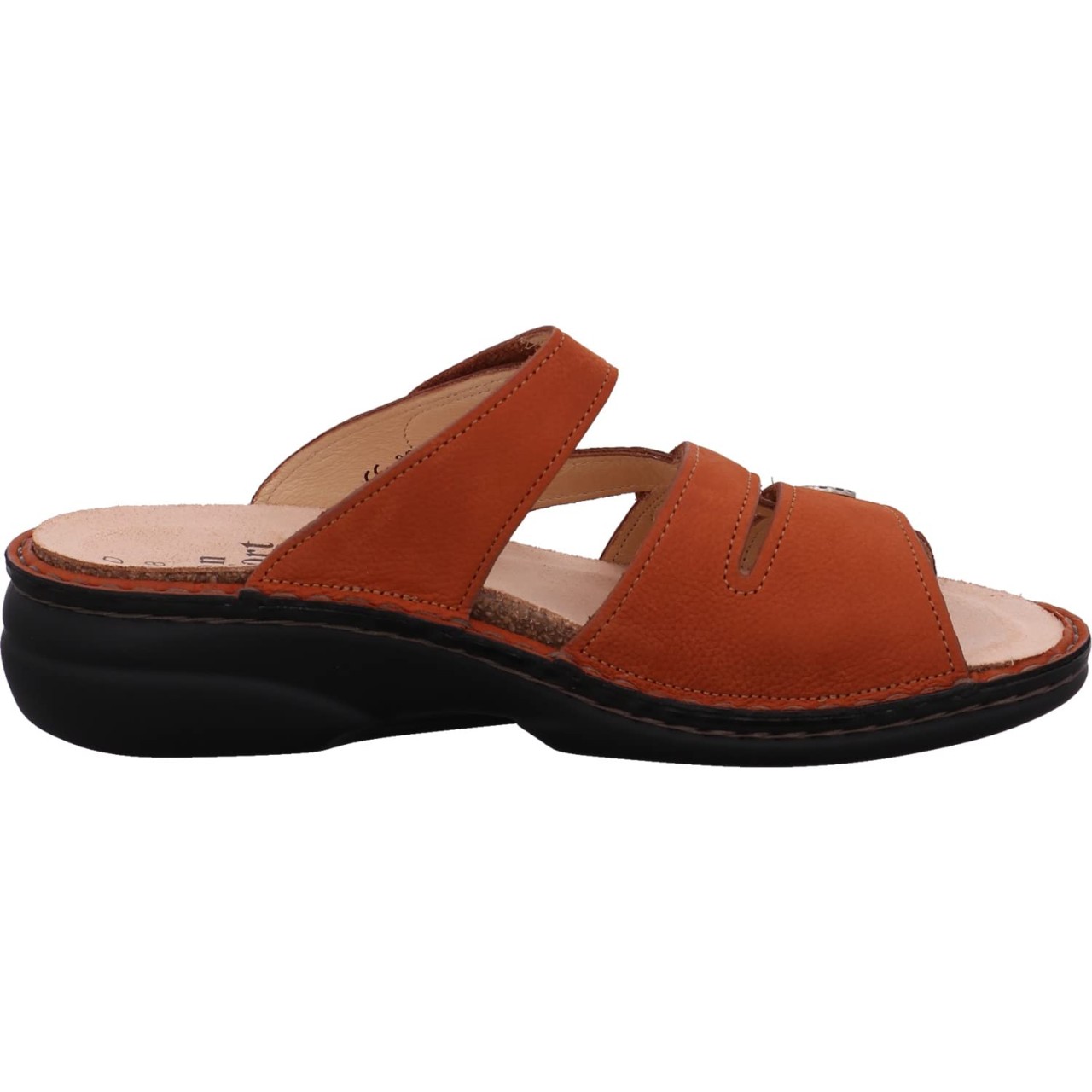 FINN COMFORT Komfort Sandalen silber