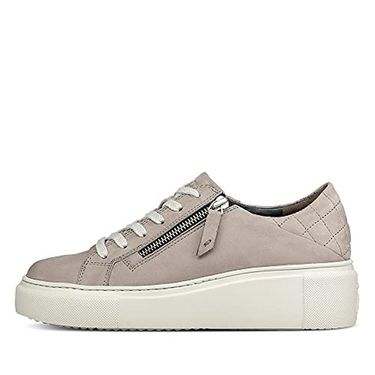 PAUL GREEN Freizeit Schnürer grau OLD NUBUK grey