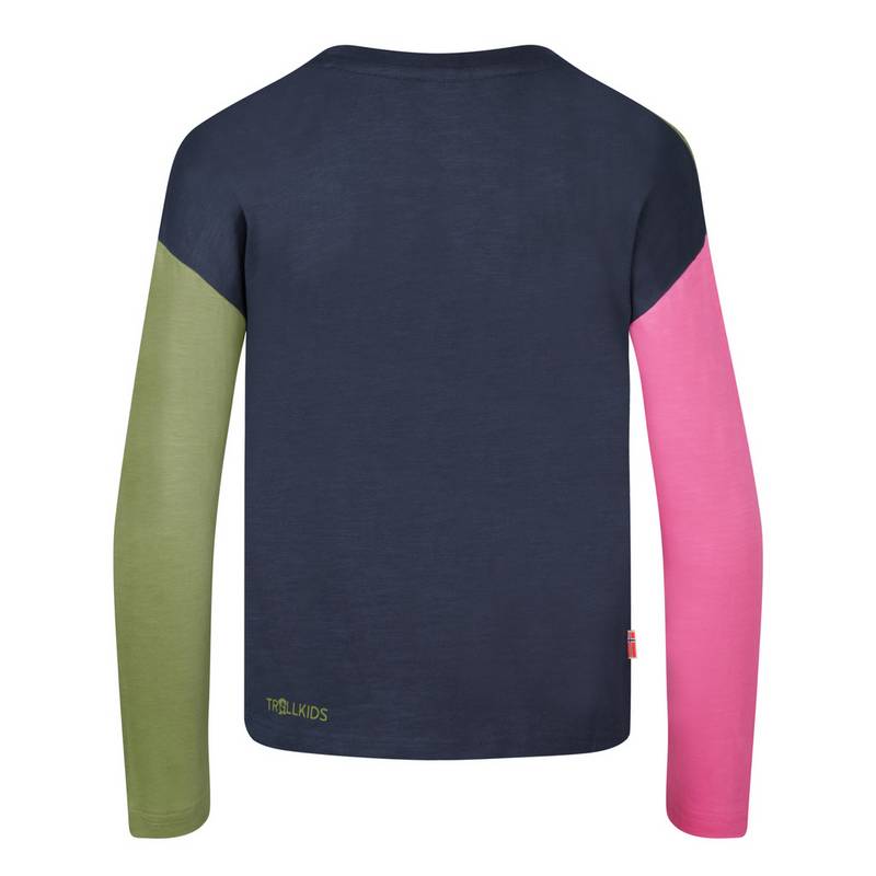 Trollkids Verdal Longshirt Mädchen