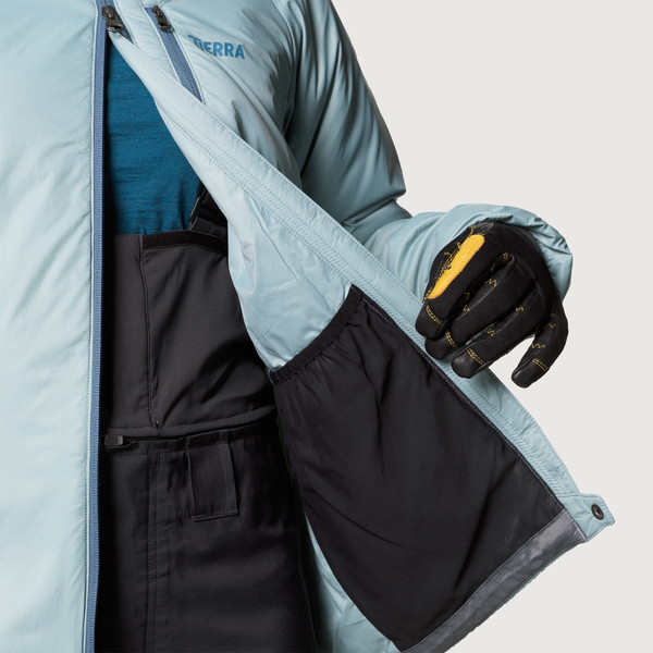 BELAY 120 HOOD JACKET W Damen - Isolationsjacke