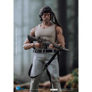Rambo Exquisite Super Actionfigur 1/12 John Rambo 16 cm