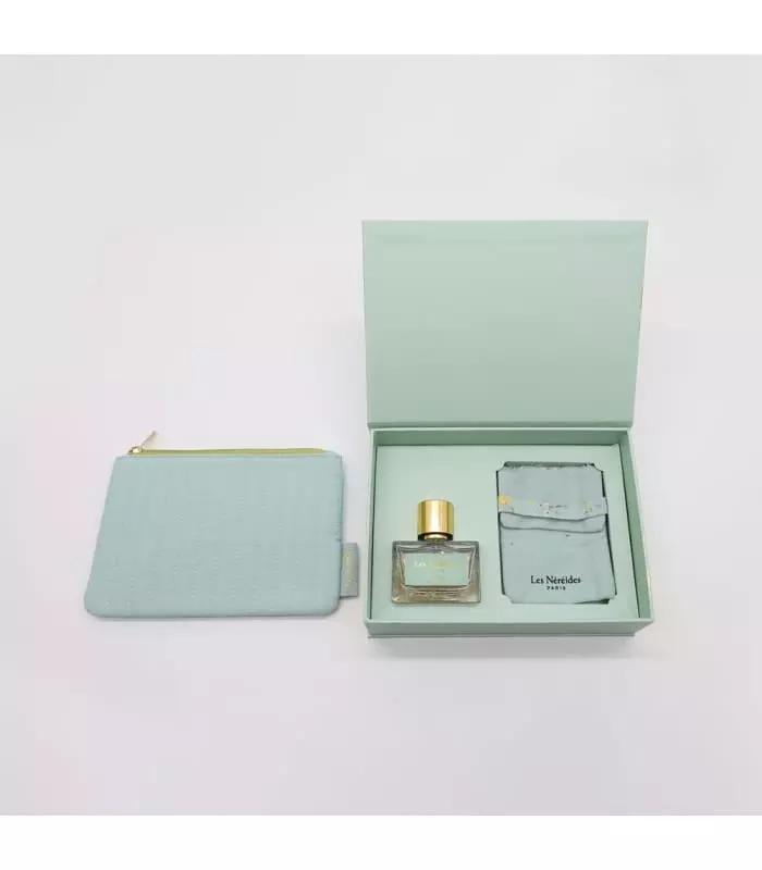 COFFRET DÉCOUVERTE Eau de Parfum Rue Paradis + Bracelet + Trousse