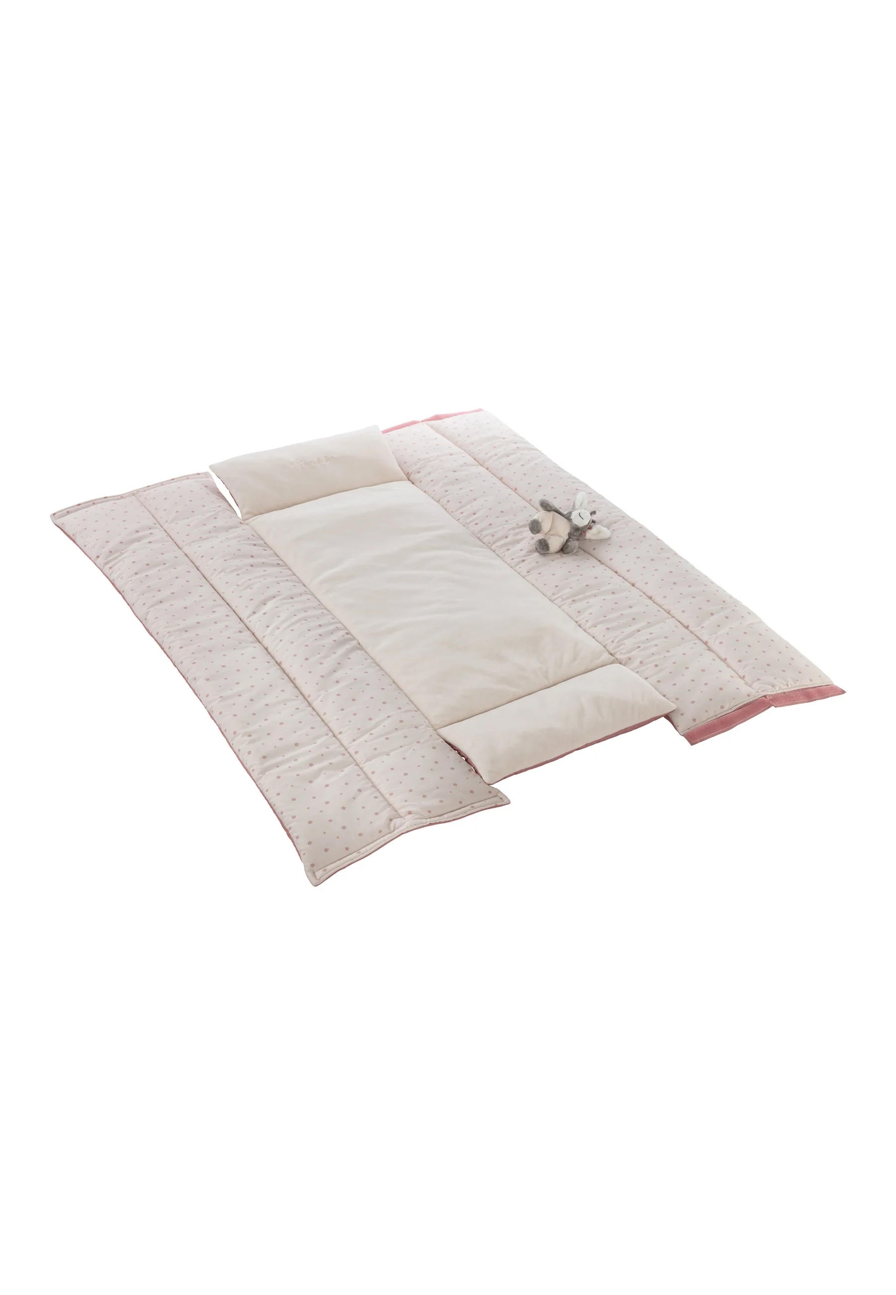 Babynest Esel Emmi Girl in rosa