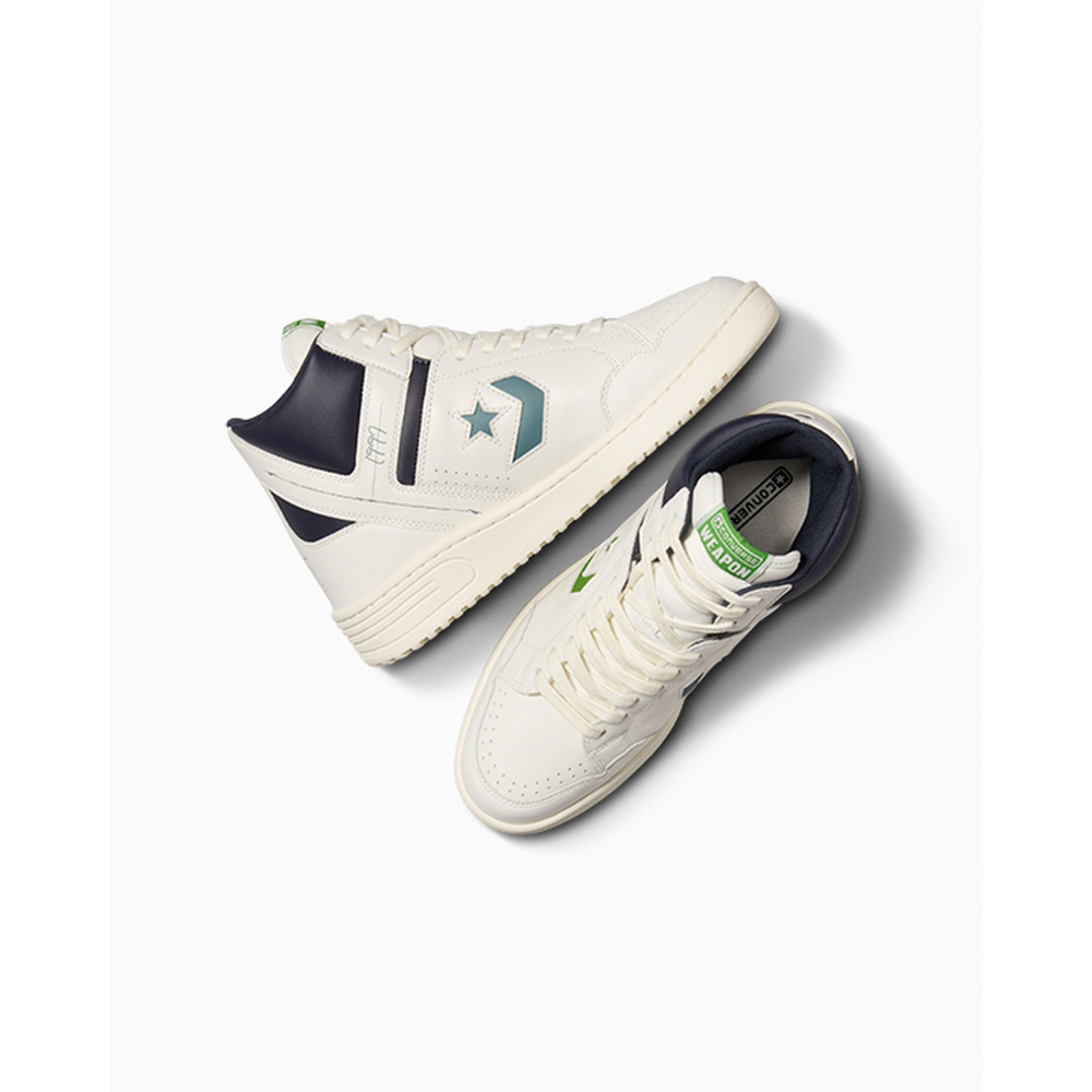 Converse Kasina x Converse Weapon Vintage White A08686C / weiss