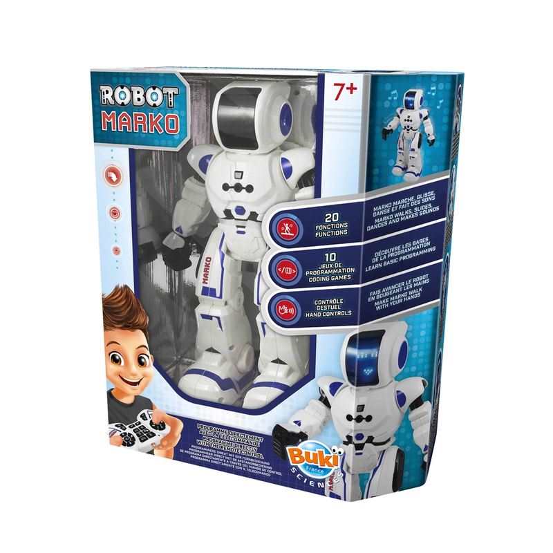 Robot Marko programmable Buki