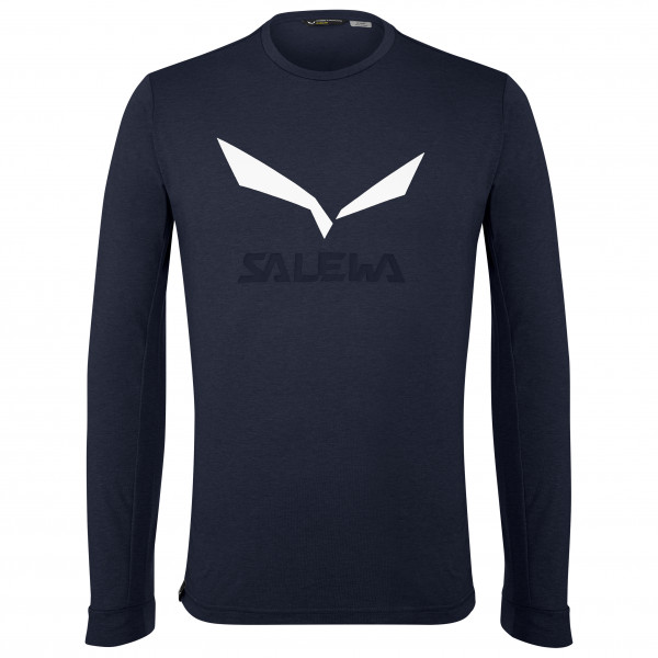 Salewa - Solidlogo Dry L/S Tee - Longsleeve