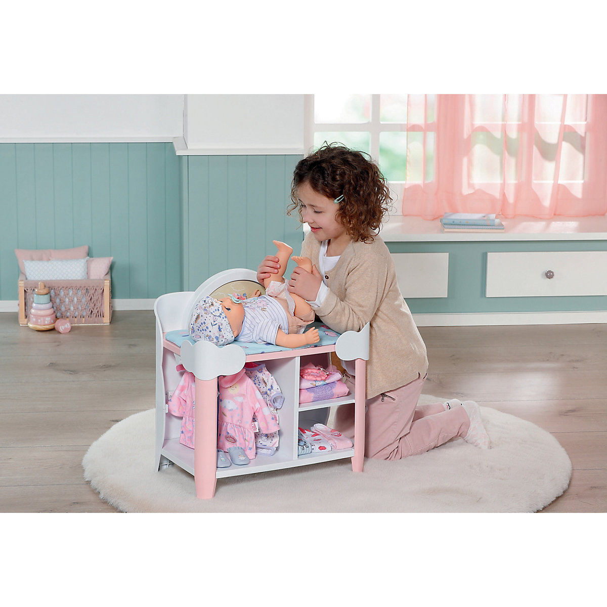 Baby Annabell® Day&Night Wickeltisch