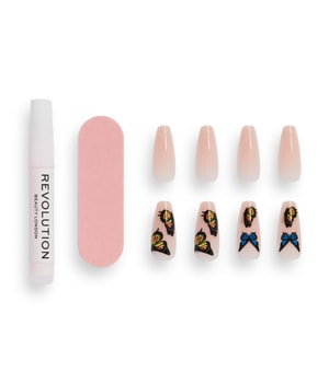 REVOLUTION Flawless False Nails Butterfly Kunstnägel-1 Stk