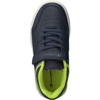 Champion Rebound Low B PS Sneaker in blau