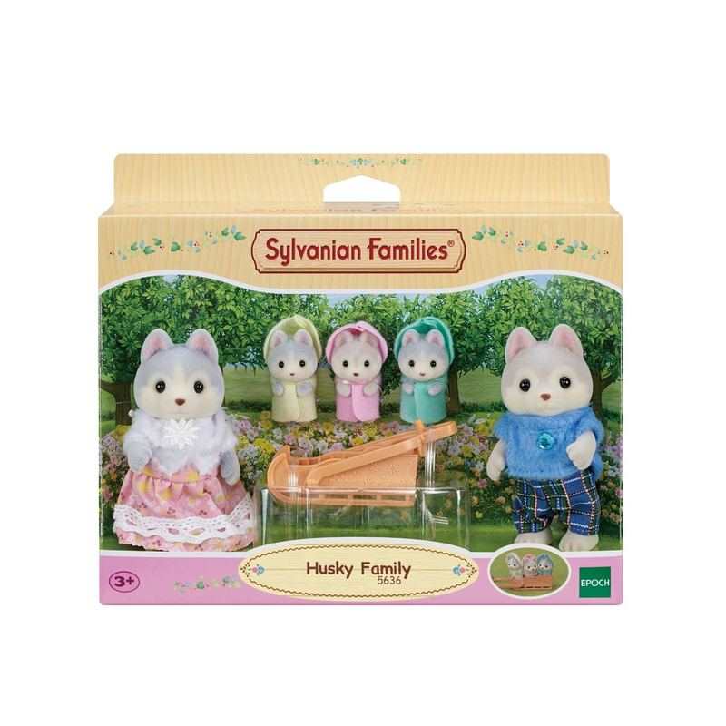 5636 La famille Husky Sylvanian