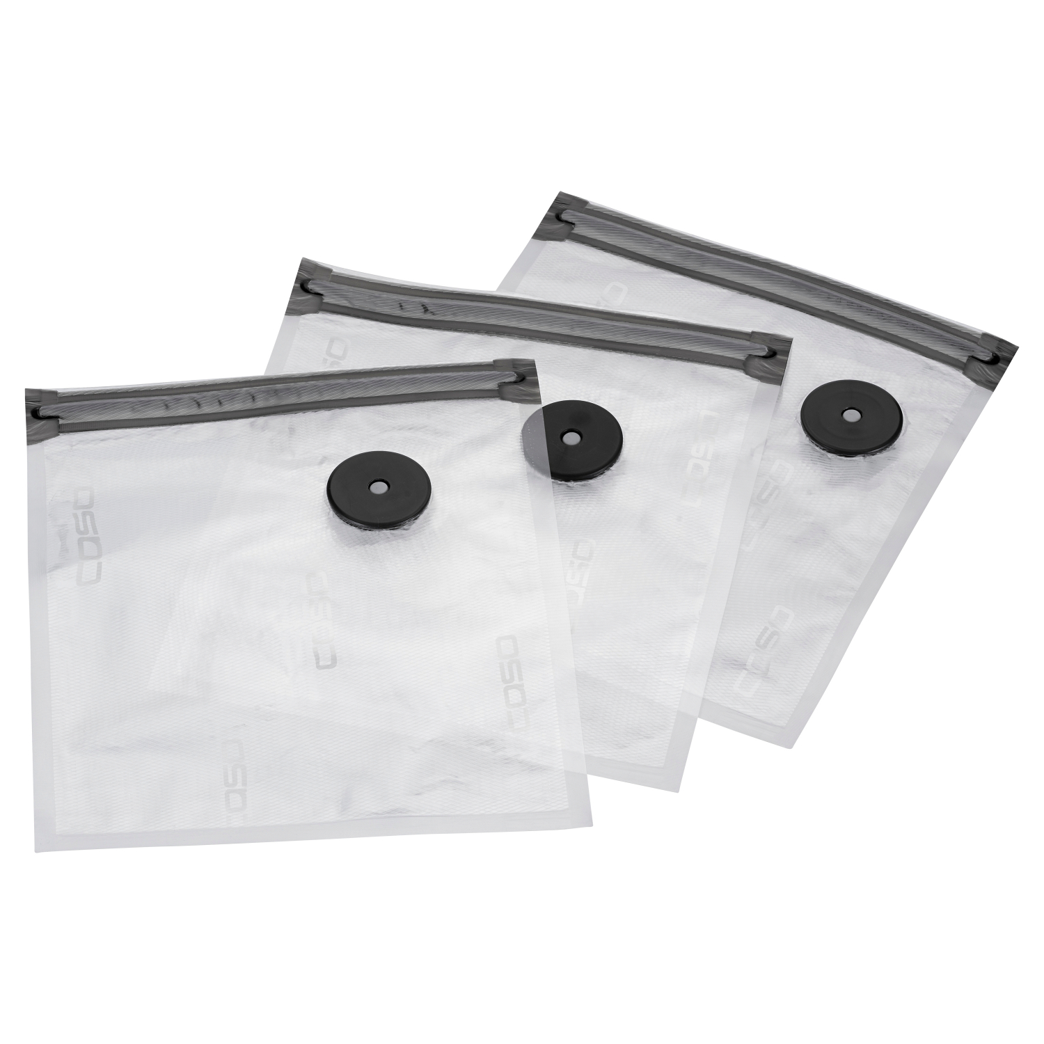 Caso Design Vakuum ZIP-Beutel Vacu ZIP-Bags (20x23 cm)