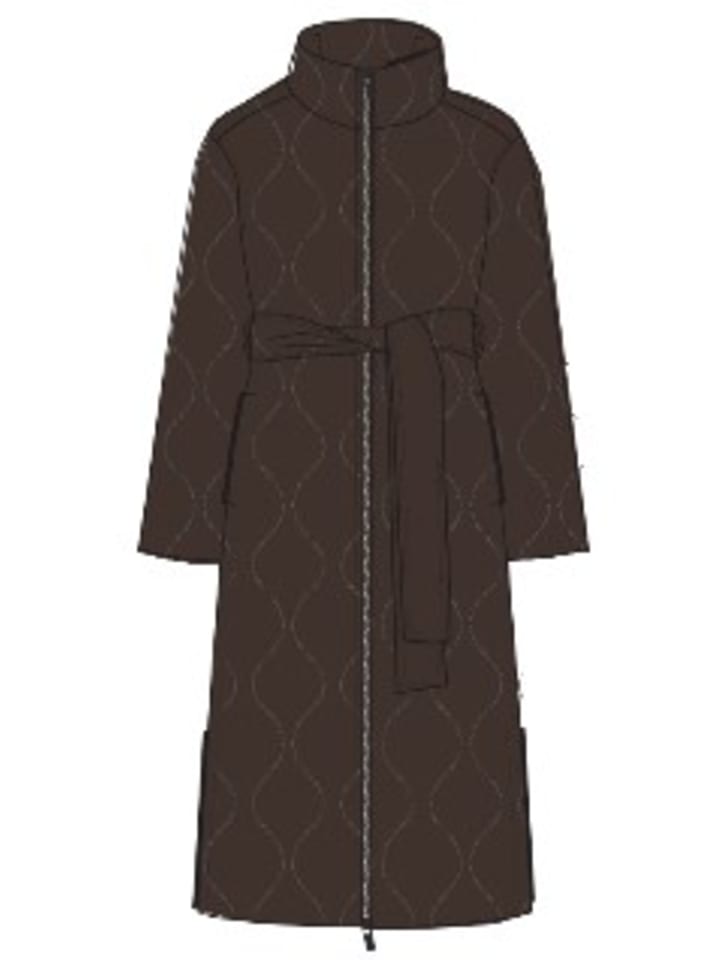 Noppies Umstandsjacke Winter Pello in Coffee Bean günstig kaufen