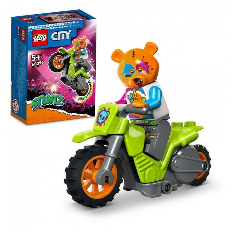 60356 La moto de cascade de l'Ours LEGO City