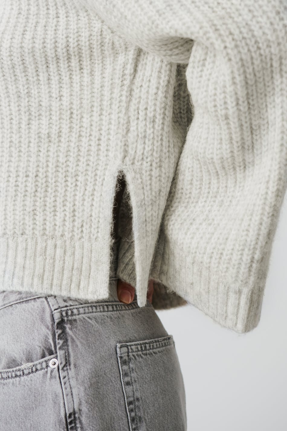 Knitted sweater
