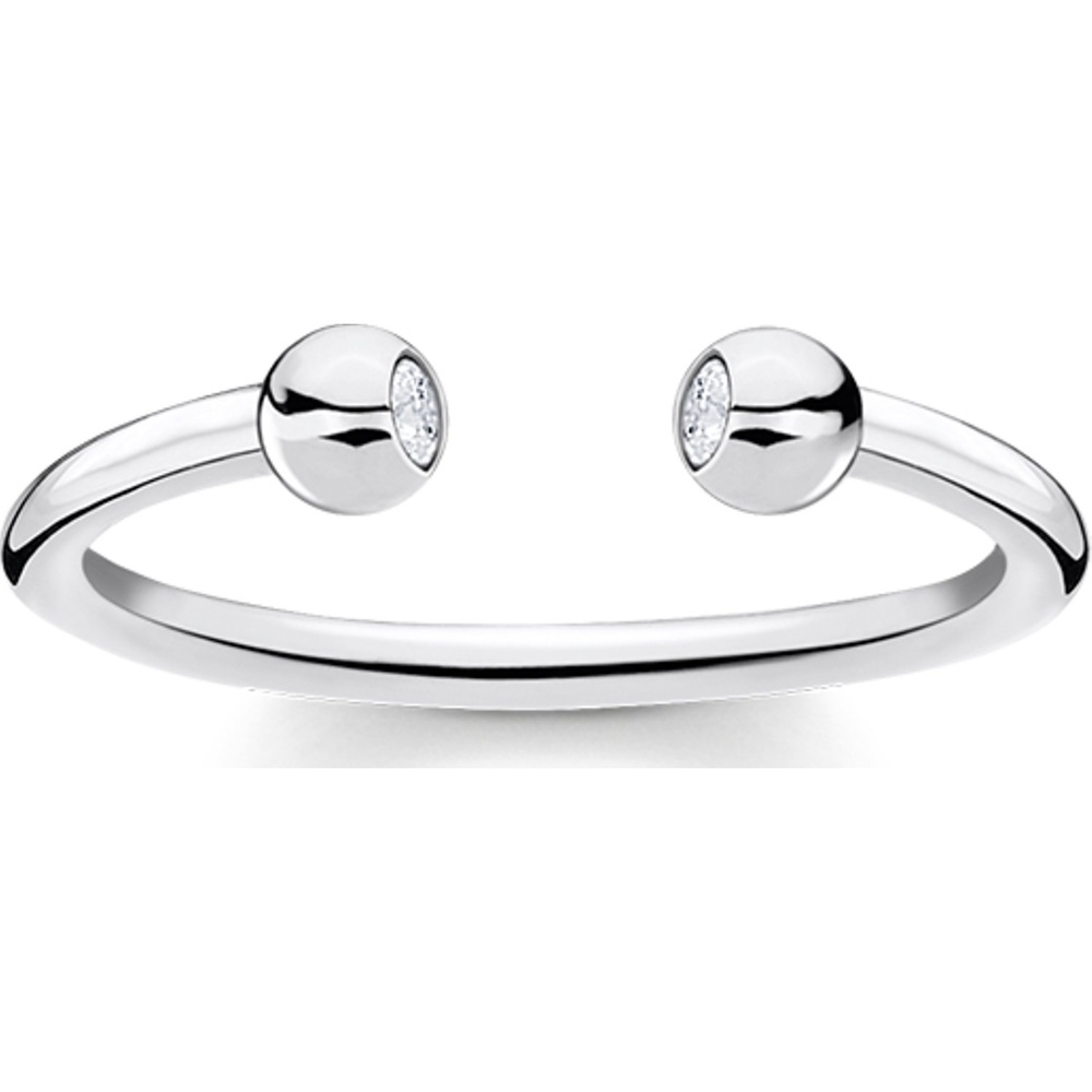 Thomas Sabo Bague pour femme 925 Argent argent Bague