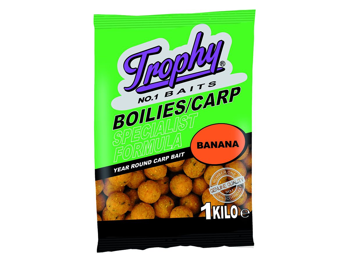 Albatros Trophy Bait 20 mm Banana Boilies