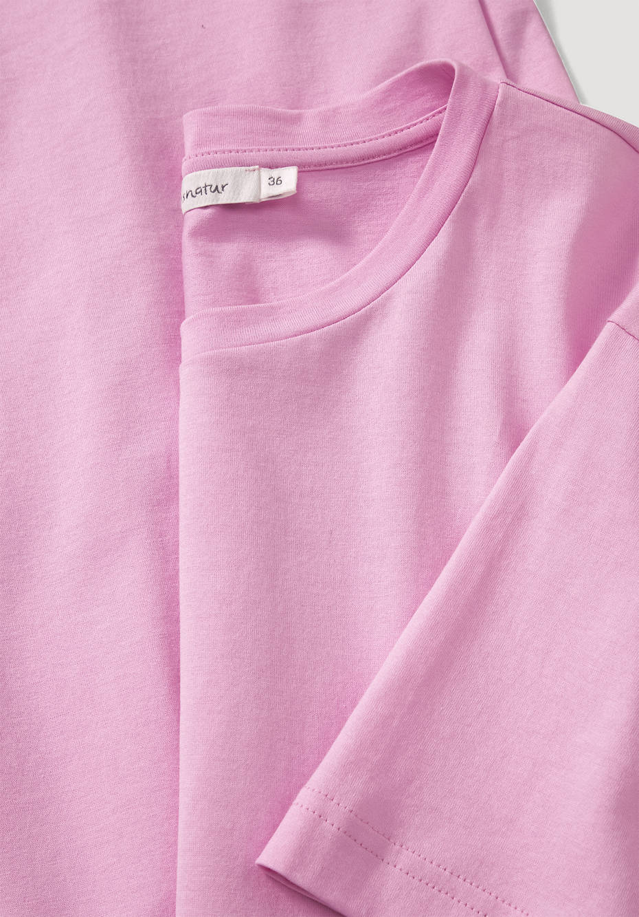 Jersey-Kleid aus reiner Bio-Baumwolle
