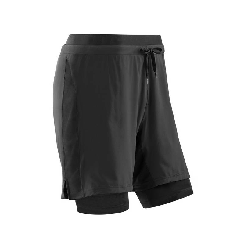 CEP Training 2in1 Funktionsshorts Herren