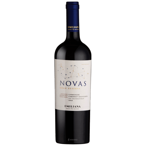 EmilianaNovas Gran Reserva Carmenère - Cabernet Sauvignon 2020
