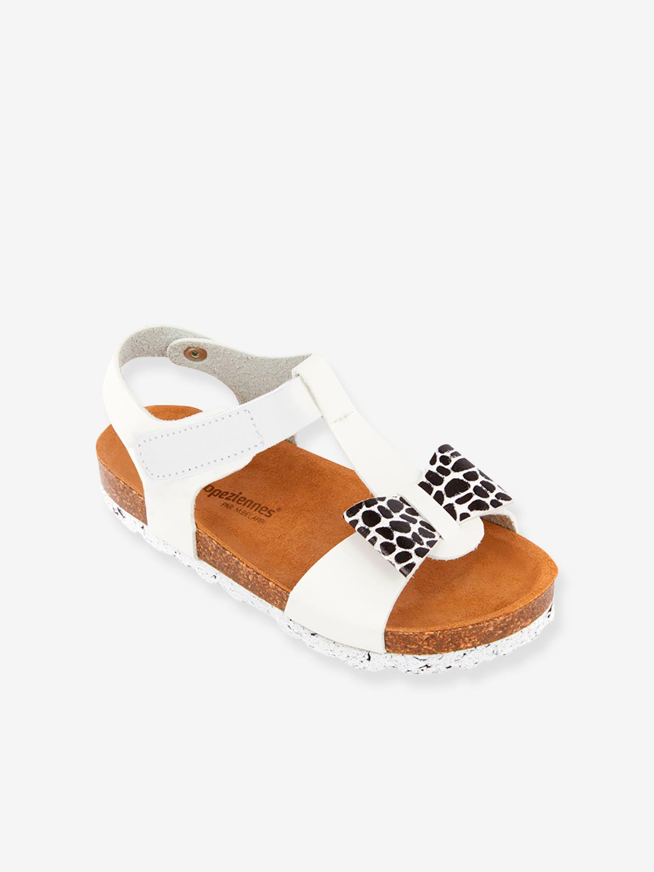 Les Tropeziennes Mädchen Sandalen ZABOU LES TROPEZIENNES PAR M. BELARBI - weiß