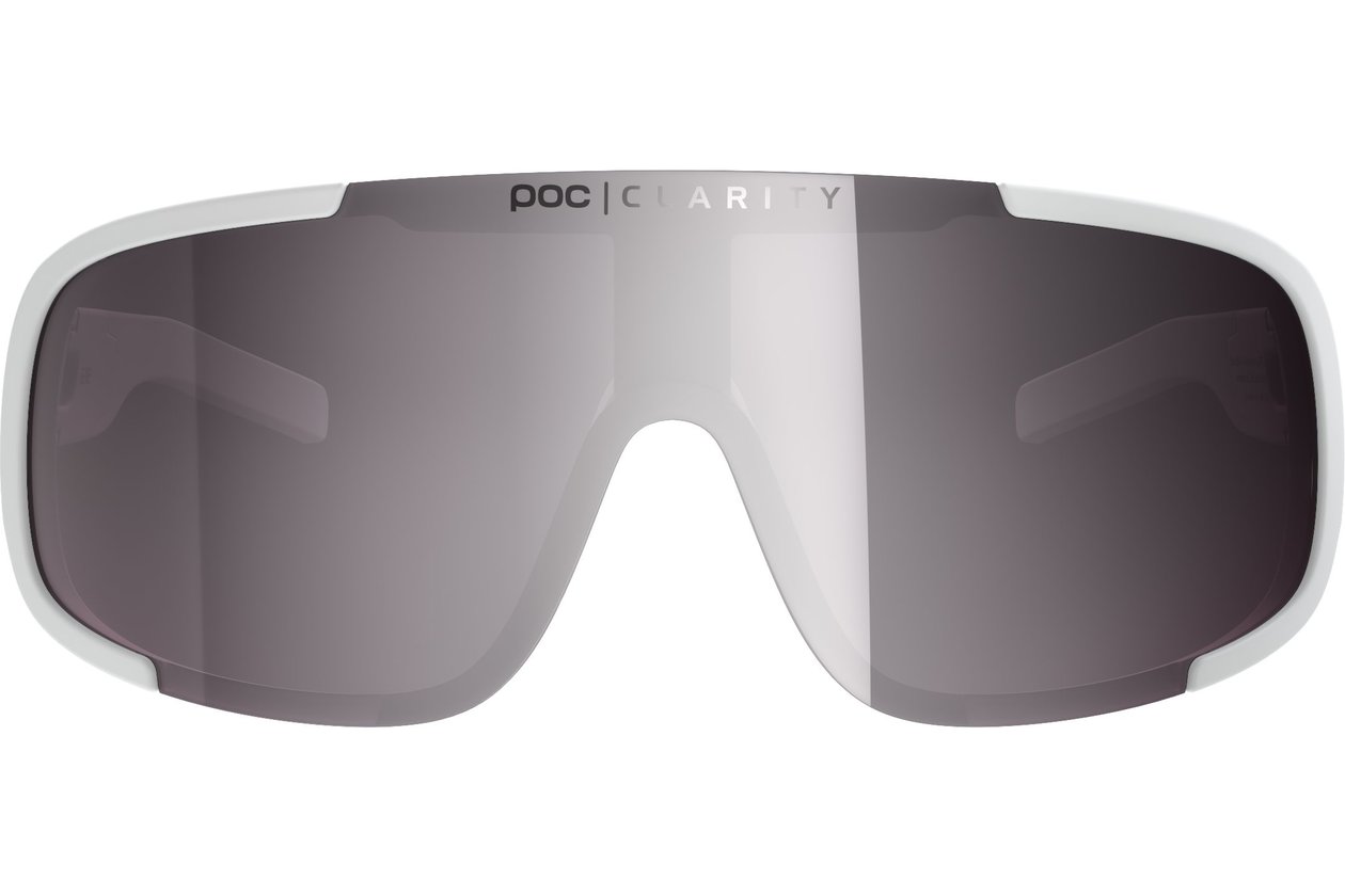 POC Aspire - Hydrogen White/Violet/Silver Mirror