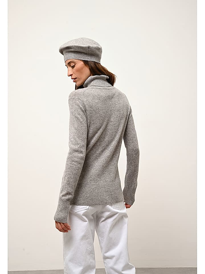 Just Cashmere Kaschmir-Mütze 