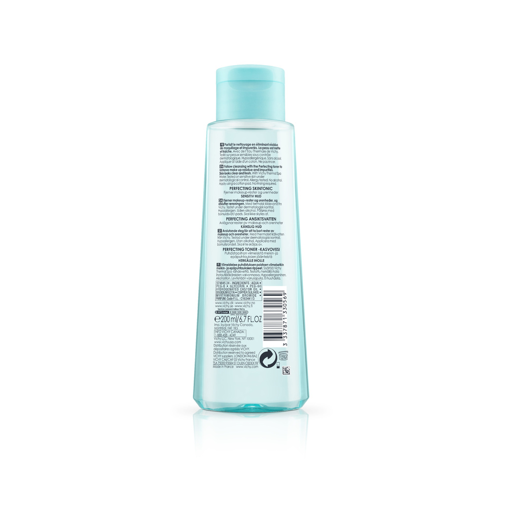 Vichy Lotion tonique perfectrice Nettoyant & Démaquillant
