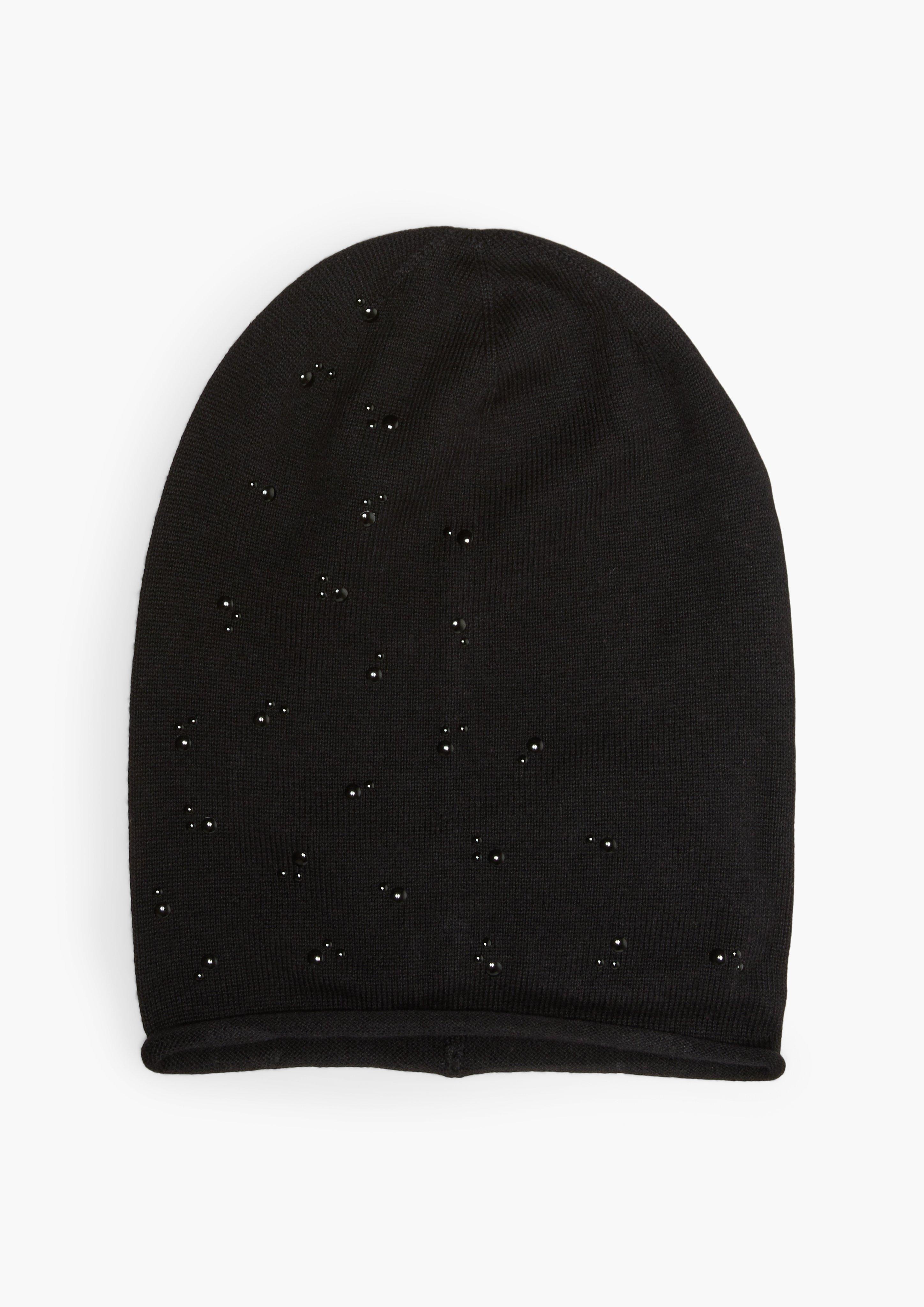 Feinstrickmütze aus Modalmix  2131797-9999