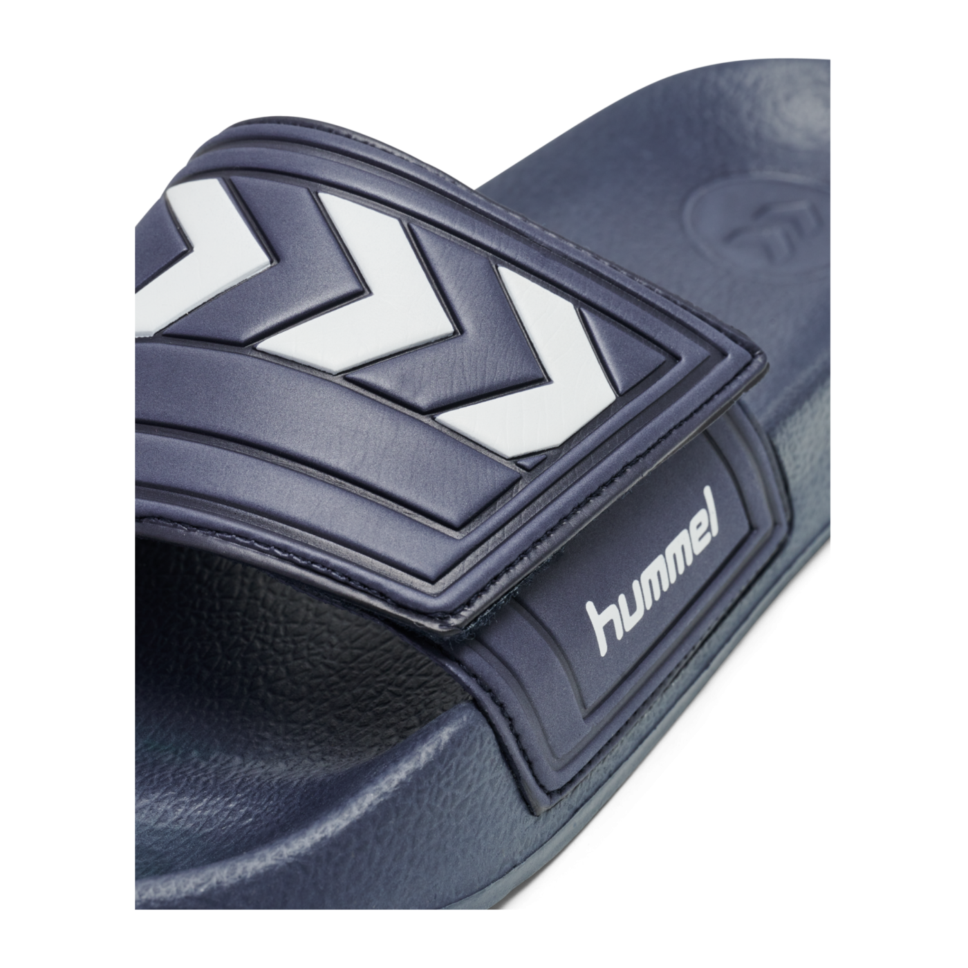 Hummel Larsen Slipper VC Badelatsche Blau F7648