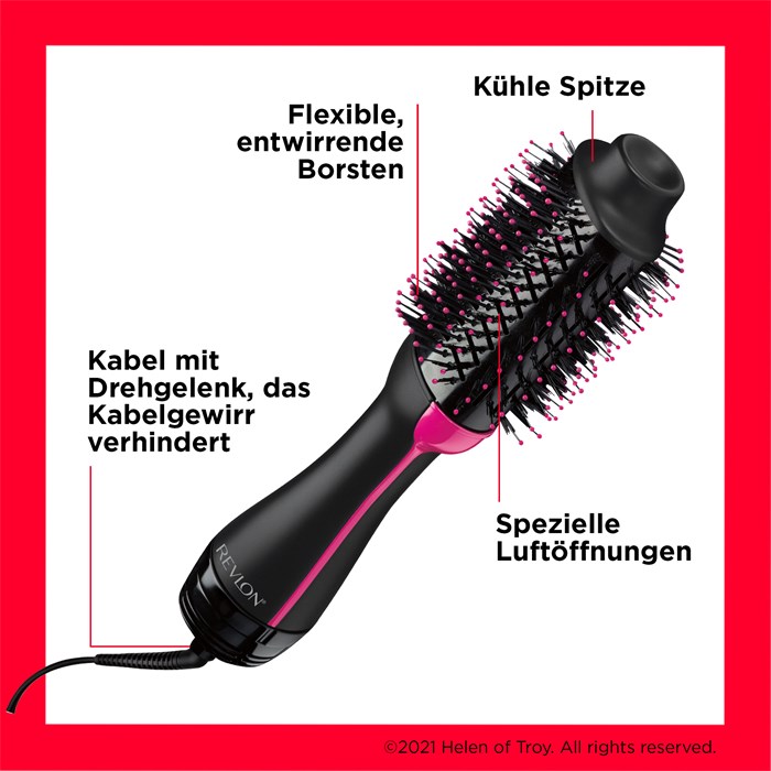 Salon Hair Dryer and Volumiser