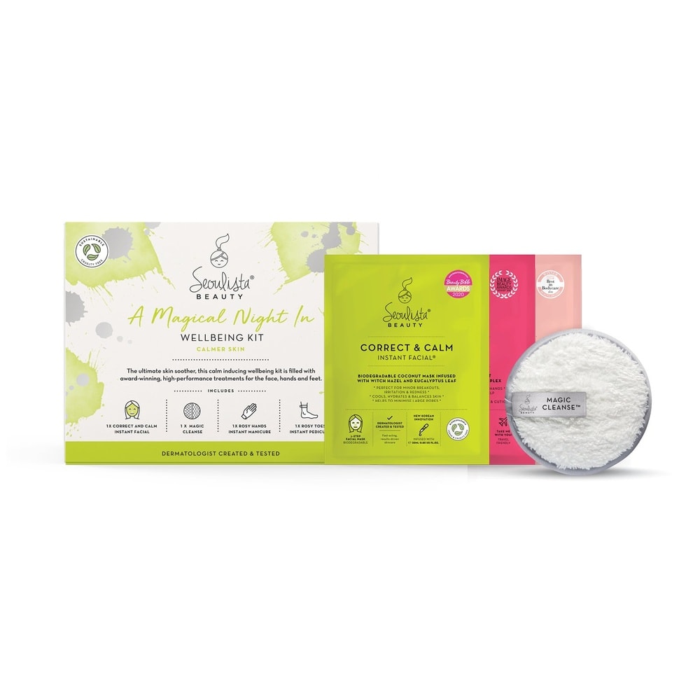 seoulista beauty Seoulista Beauty A Magical Night In Kit- Calm Skin Coffret cadeau