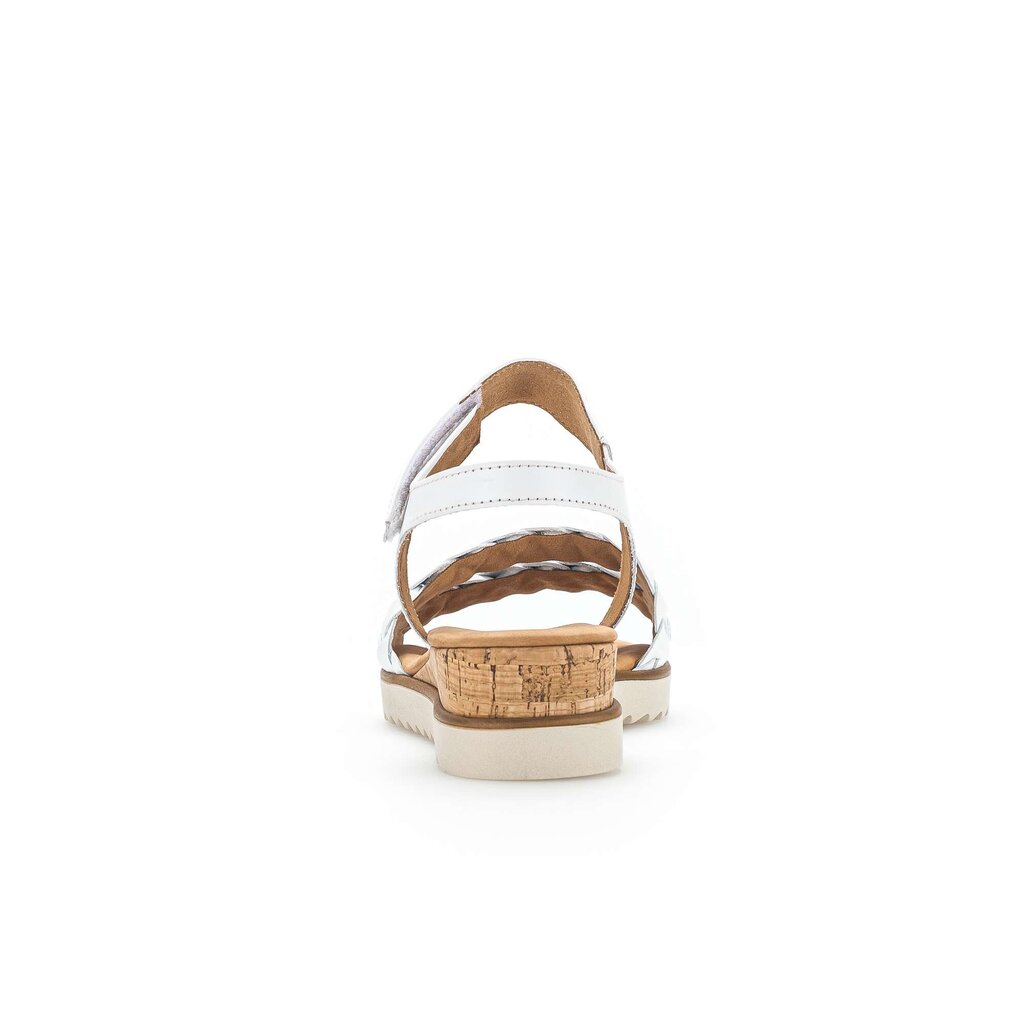 Gabor comfort Keilsandalette weiß