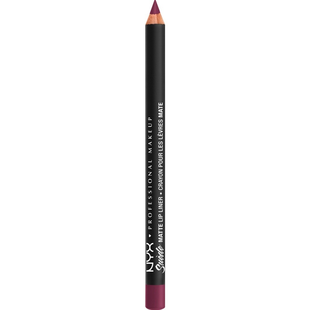 NYX Professional Makeup Suede matētais lūpu laineris