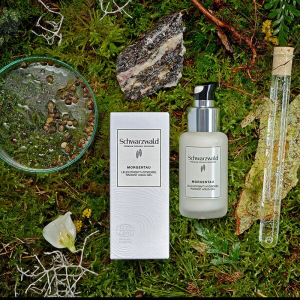 Schwarzwald Naturkosmetik Morgentau Hydrogel Gesichtsgel