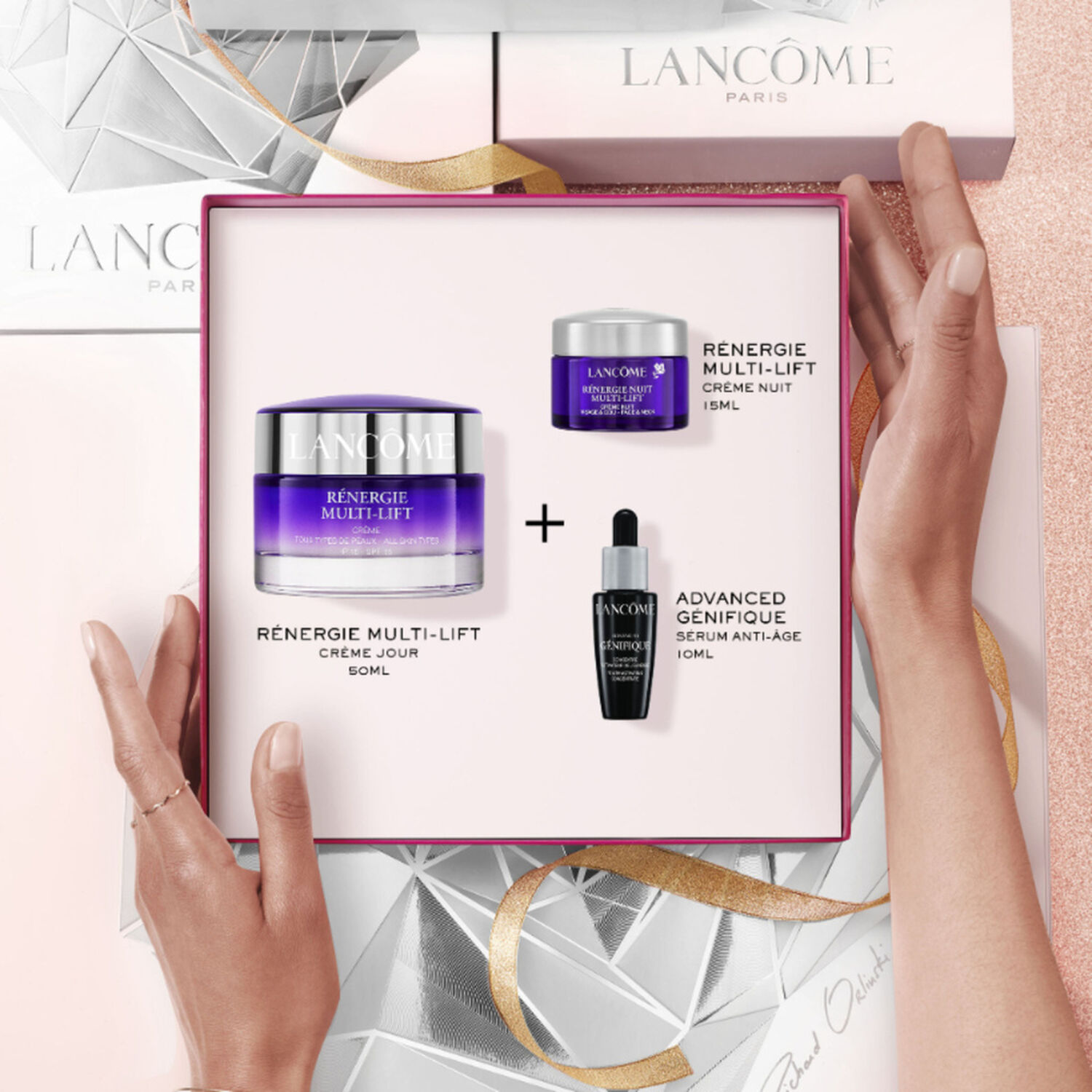 lancôme Rénergie Multi-Lift Coffret Crème Jour Rénergie Multi Lift 50 ml & 2 Produits