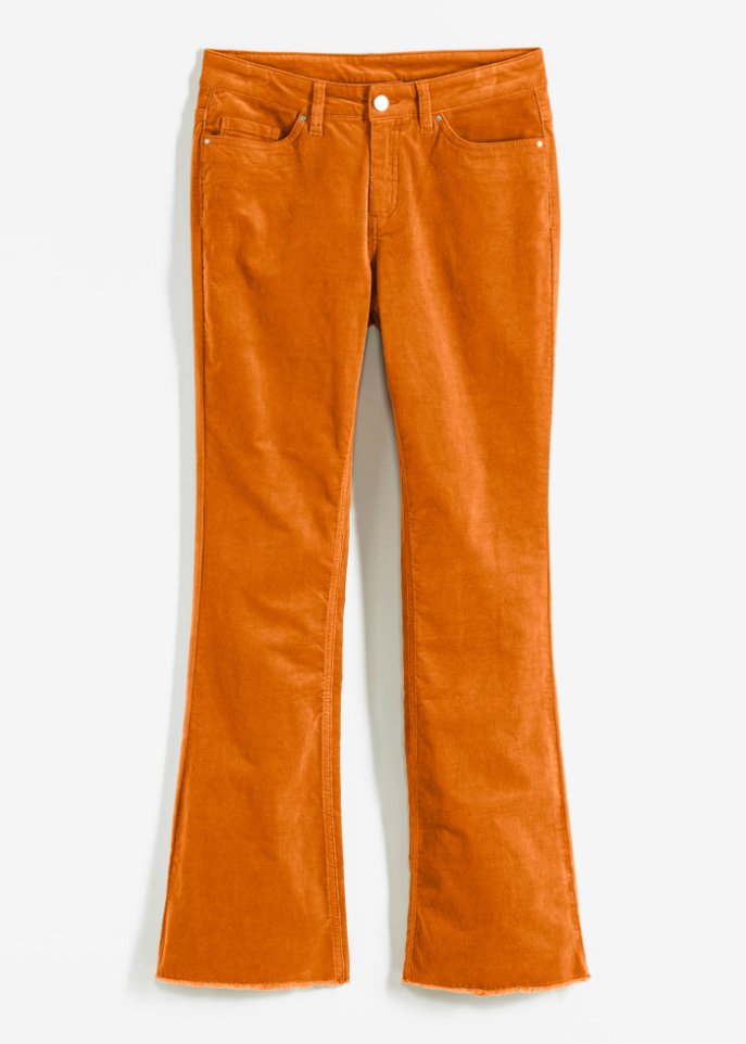 Bootcut Hose in Cord