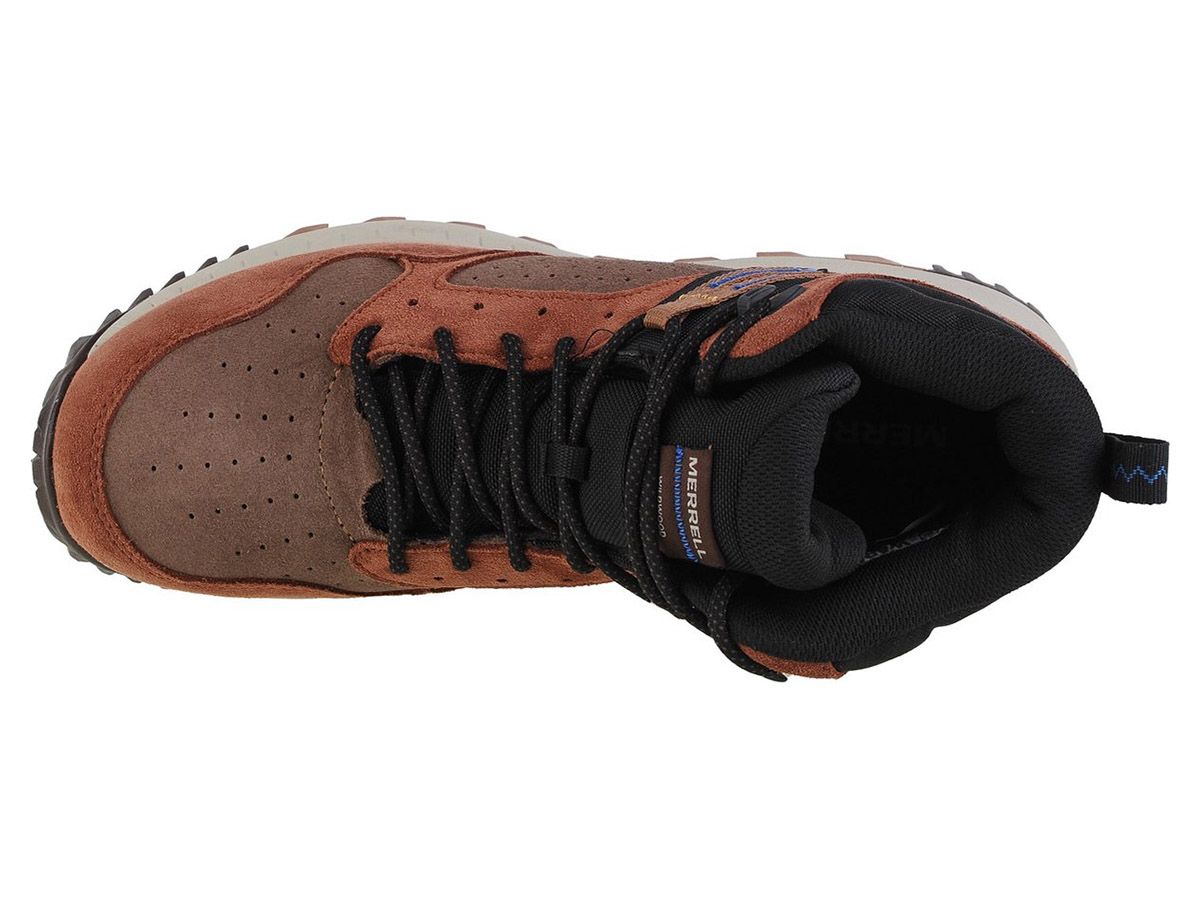 Merrell Wildwood Mid Waterproof Bracken Herren Wanderschuhe