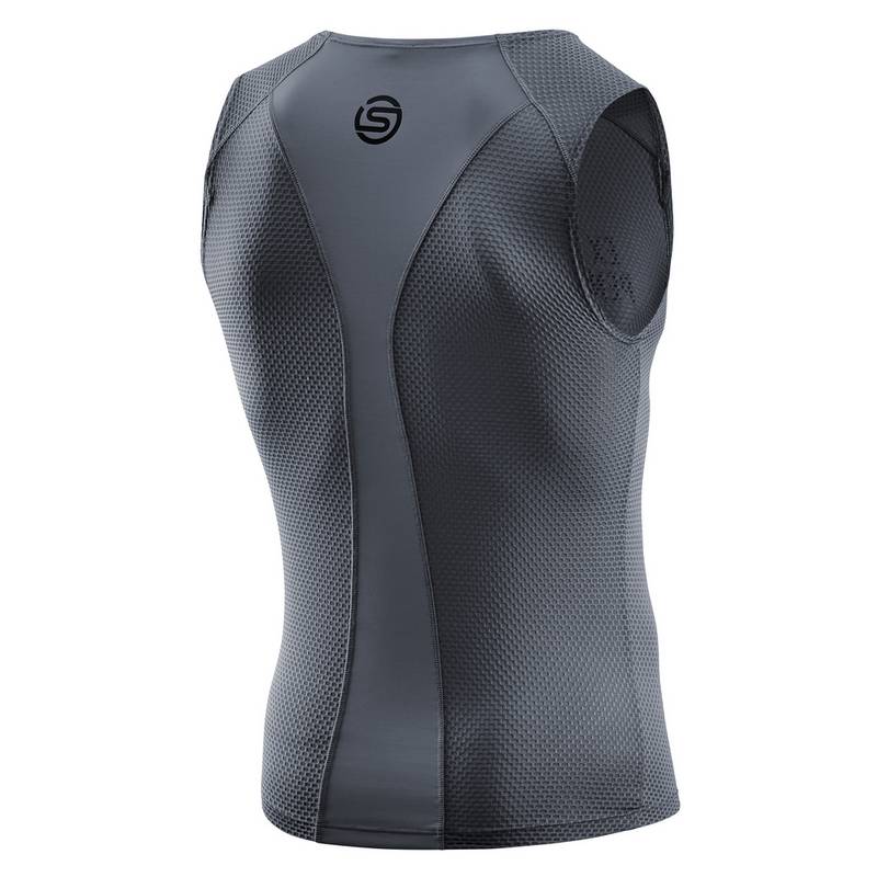 Skins Sleeveless Baselayer Unterhemd Herren