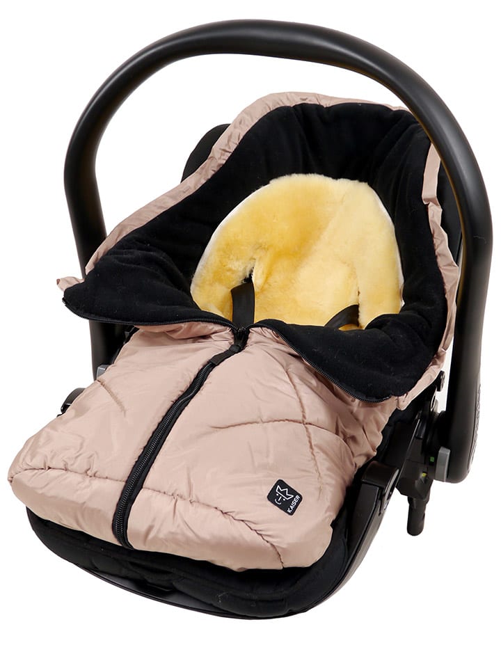 Kaiser Naturfellprodukte Babyschalen-Fußsack 