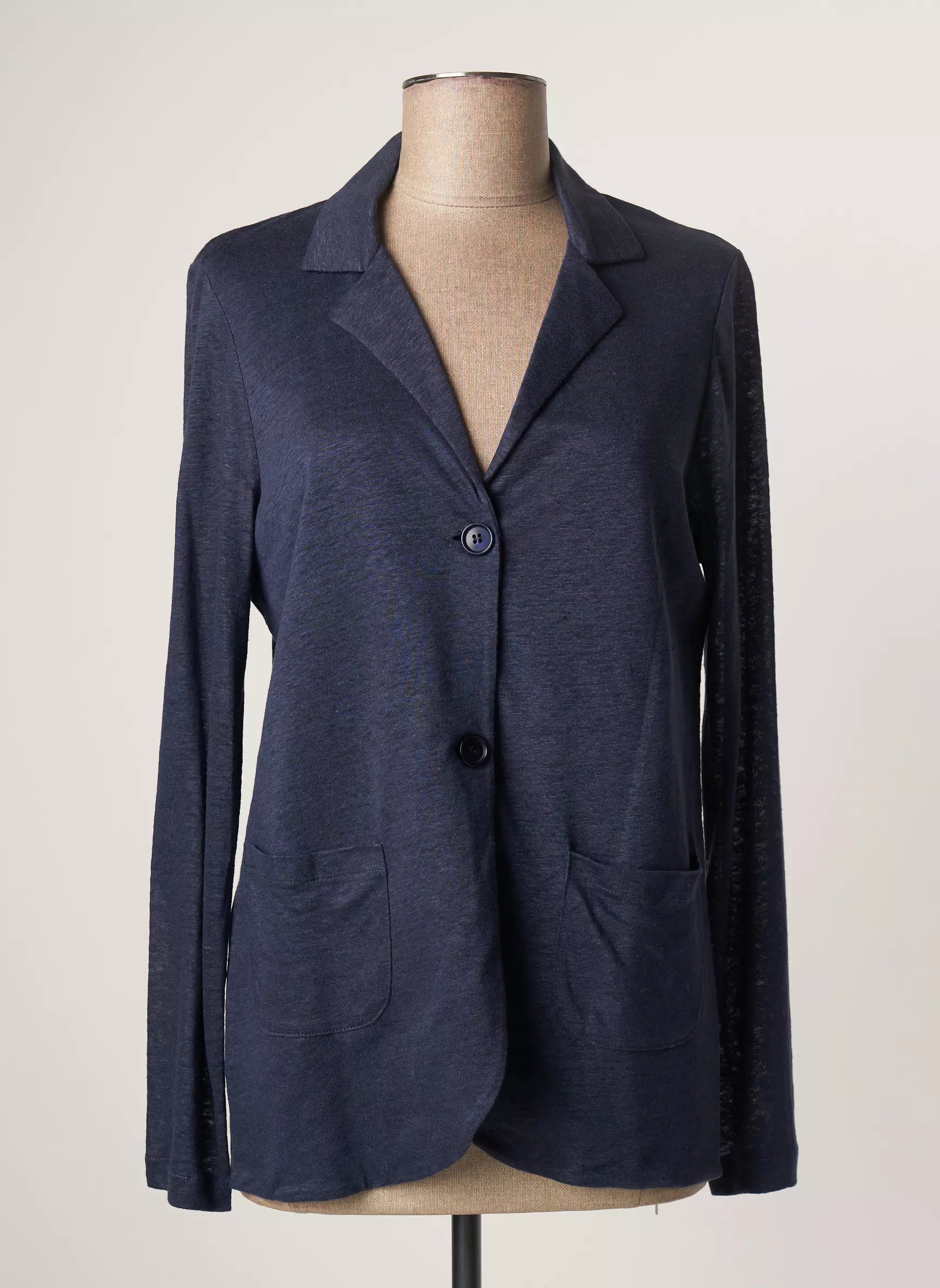 Lauren Vidal Vestecasual Femme couleur bleu
